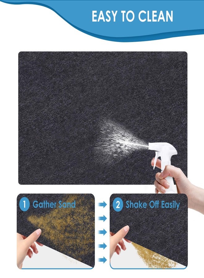 Meitola Horse/Stable Mats - Duty Stall Mats - for Floor Surface/Absorbent mat Lightweight Washable Floor Mat，Back Non-Slip，Keeps Stable Floors Clean and Dry Over time (48''x 72'') - Image 4